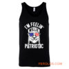 Im Feelin Willie Patriotic Murica Willy Nelson 4th of July Tank Top