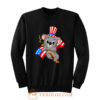 Independence Day Koala Sweatshirt