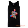 Independence Day Koala Tank Top