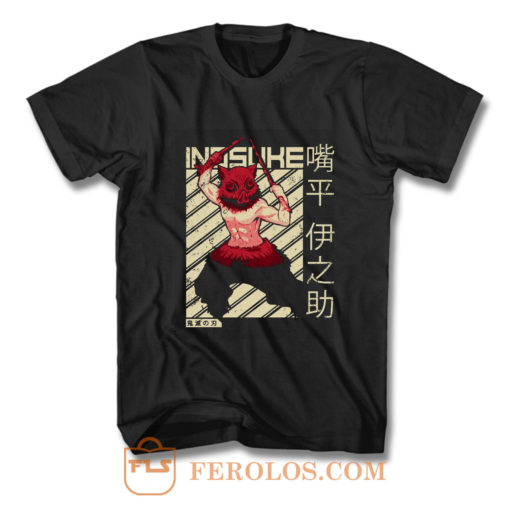 Inosuke Demon Slayer T Shirt