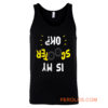 Is My Scooter Okay Funny Scooterist Tank Top