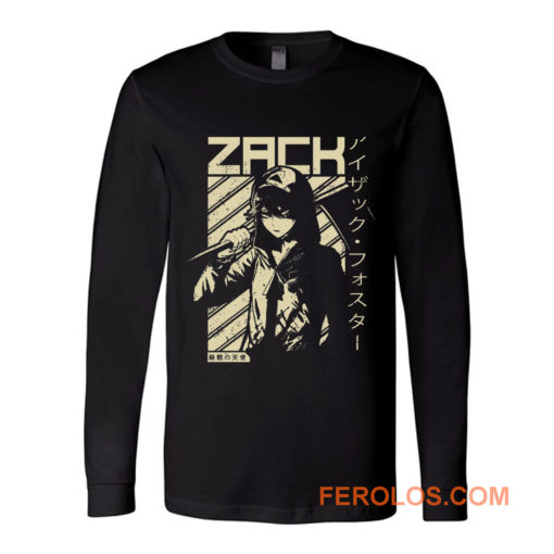 Isaac Zack Foster Angels of Death Long Sleeve