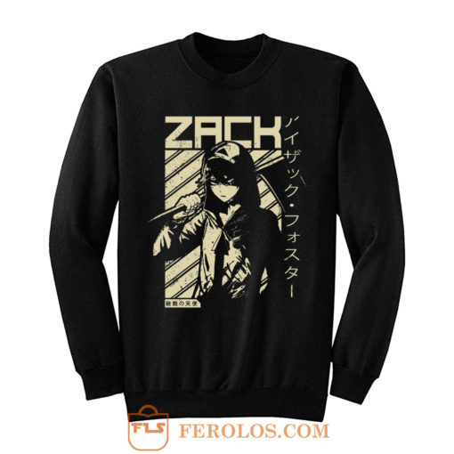 Isaac Zack Foster Angels of Death Sweatshirt