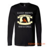 Jackie Daytona Lucky Brews Bar and Grill What We Do In The Shadows Long Sleeve