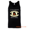 Jackie Daytona Lucky Brews Bar and Grill What We Do In The Shadows Tank Top