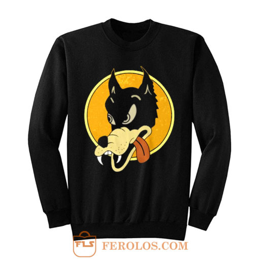 Jerry Garcia Wolf Guitar Sweatshirt