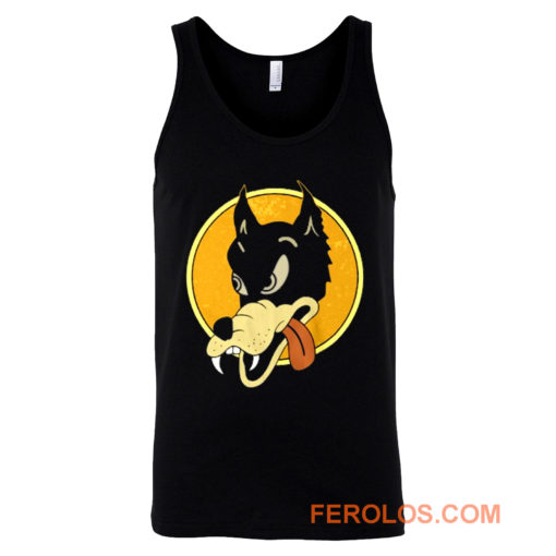 Jerry Garcia Wolf Guitar Tank Top