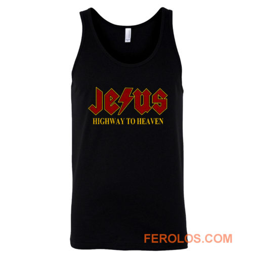 Jesus Highway to Heaven Tank Top