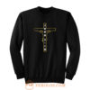 John 3 16 Jesus on the Cross Sweatshirt