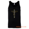 John 3 16 Jesus on the Cross Tank Top