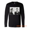 Johnny Cash Mugshot Long Sleeve