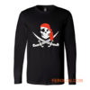 Jolly Roger Pirate Flag Long Sleeve