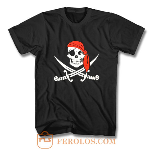 Jolly Roger Pirate Flag T Shirt