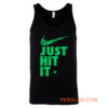 Just Hit It Swag Marijuana Fresh Swoosh Tank Top