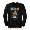 KIng Dad Fathers King Kong Sweatshirt