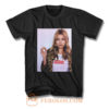 Kate Moss Model Kermit Tyson Gaga Smoking T Shirt