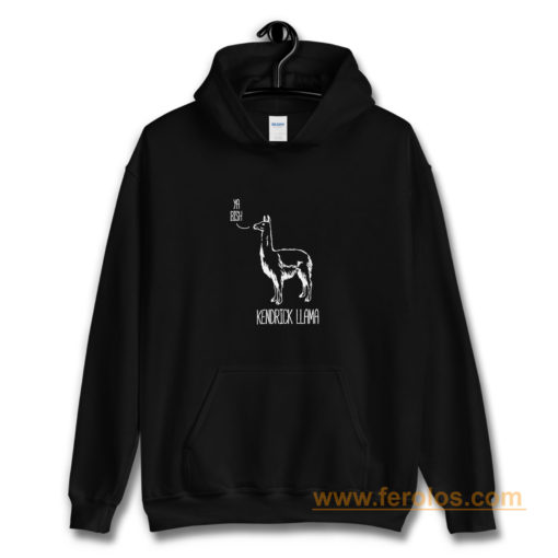 Kendrick Llama Hoodie