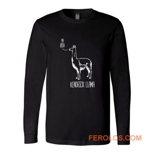 Kendrick Llama Long Sleeve