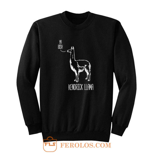 Kendrick Llama Sweatshirt