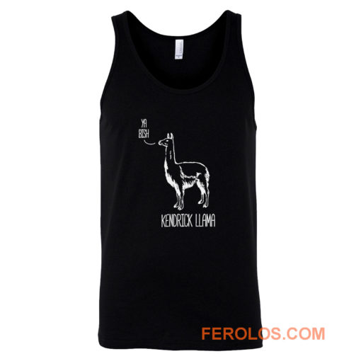 Kendrick Llama Tank Top