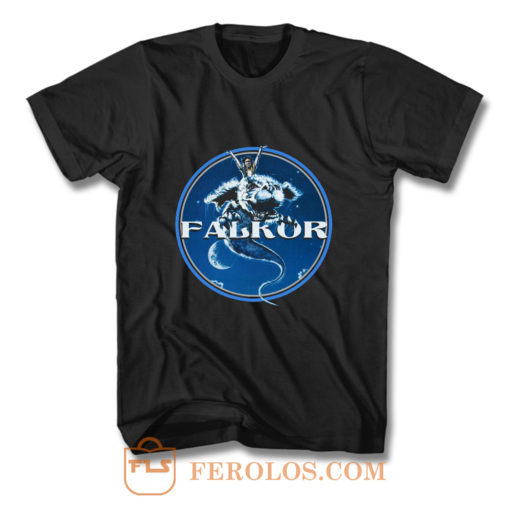 Kids Classic The Neverending Story Falkor T Shirt