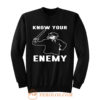 Know Your Enemy Pork Police Sweatshirt