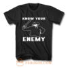 Know Your Enemy Pork Police T Shirt