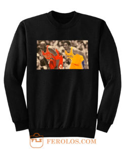 Kobe Bryant Michael Jordan memorial Sweatshirt