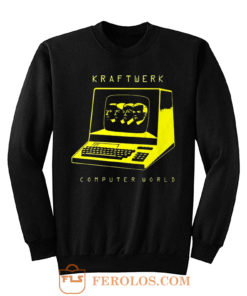 Kraftwerk Computer World Sweatshirt