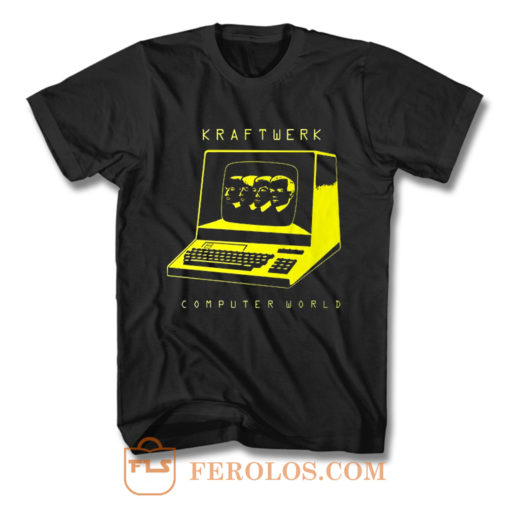 Kraftwerk Computer World T Shirt