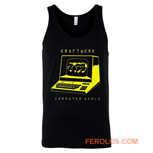 Kraftwerk Computer World Tank Top