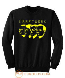 Kraftwerk Germain Pop Band Sweatshirt