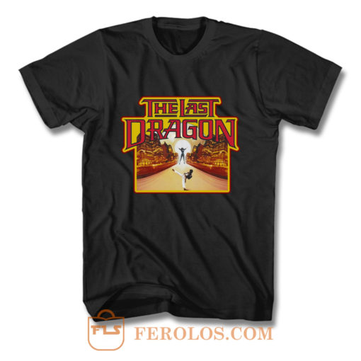 Kung Fu Classic The Last Dragon T Shirt