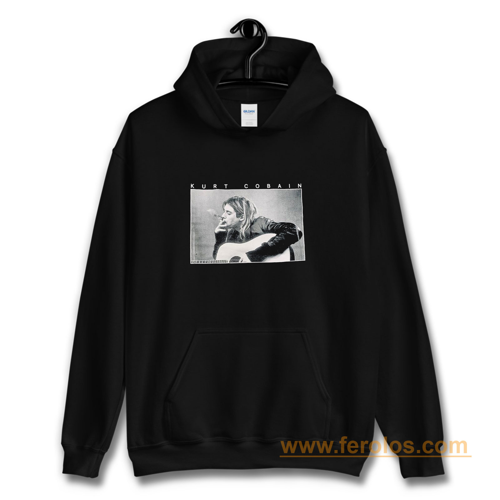 Kurt cobain hoodie sale
