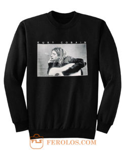 Kurt Cobain Smoking Sweatshirt