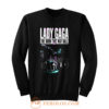 Lady Gaga Castle Tour 2013 The Born This Way Ball Pop Sweatshirt