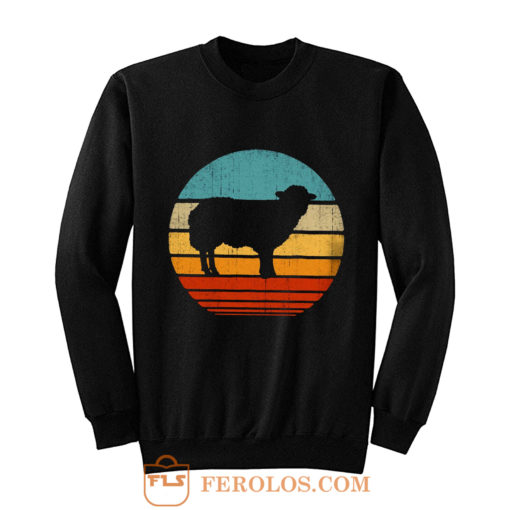 Lamb Sunset Sweatshirt