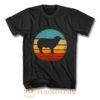 Lamb Sunset T Shirt