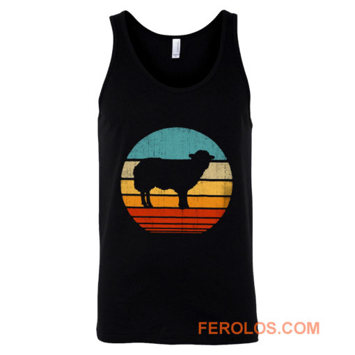 Lamb Sunset Tank Top