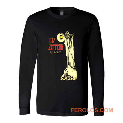 Led Zeppelin Hermit Plant Page Stairway To Heaven Long Sleeve