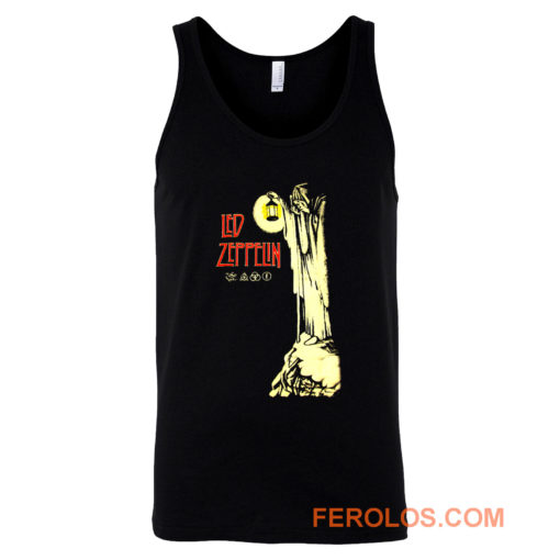 Led Zeppelin Hermit Plant Page Stairway To Heaven Tank Top