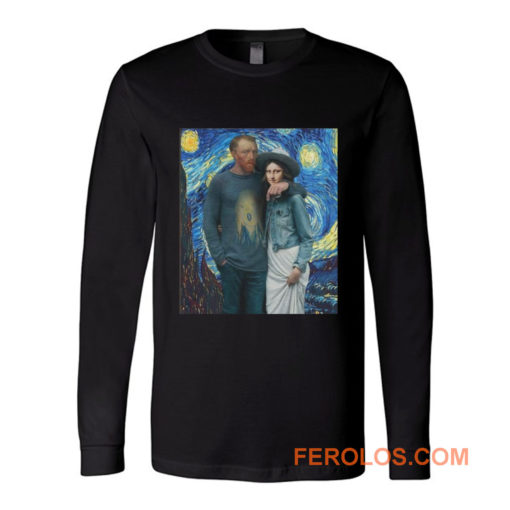 Lisa Van Gogh Starry Night Long Sleeve