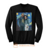 Lisa Van Gogh Starry Night Sweatshirt