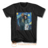 Lisa Van Gogh Starry Night T Shirt