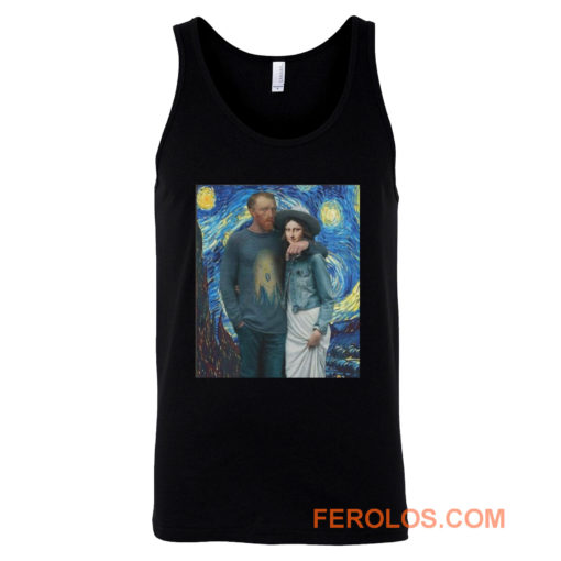 Lisa Van Gogh Starry Night Tank Top