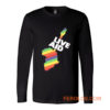 Live Aid Band Aid Logo 1985 Long Sleeve