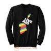 Live Aid Band Aid Logo 1985 Sweatshirt