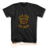 Live Fast Eat Trash T Shirt