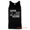 Liver Alone Horror Punk Halloween Tank Top