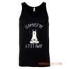 Llamastay Yoga Llama Social Distancing Tank Top